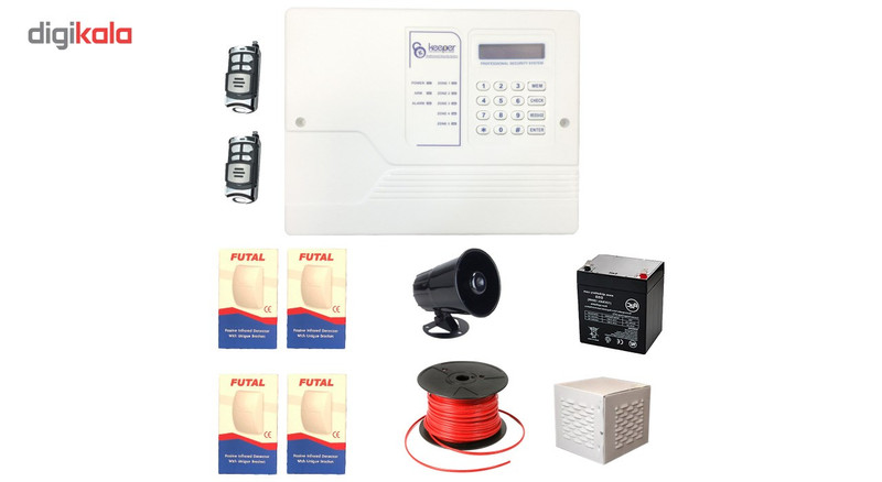 سیستم دزدگیر سیم کارتی کیپر مدل KEGS4