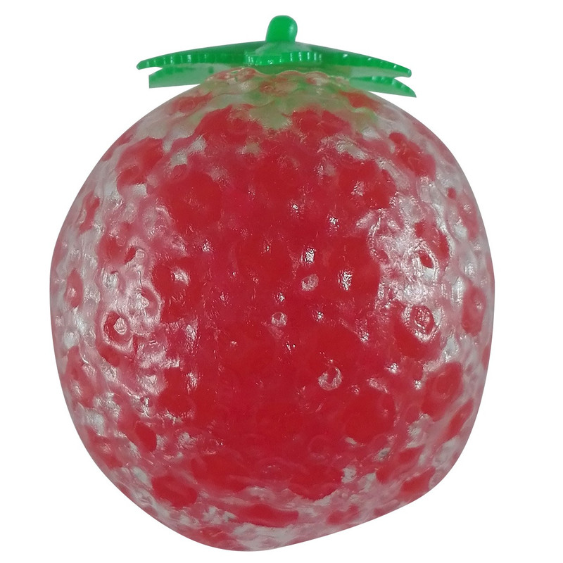 توپ بازی ضد استرس مدل Strawberry