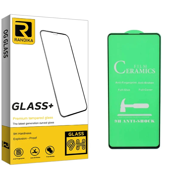محافظ صفحه نمایش سرامیکی راندیکا مدل GLD مناسب برای گوشی موبایل سامسونگ Galaxy A51