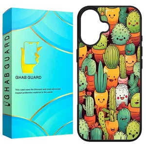  Ghab Guard G16PL Cover For Apple iPhone 16 Plus 