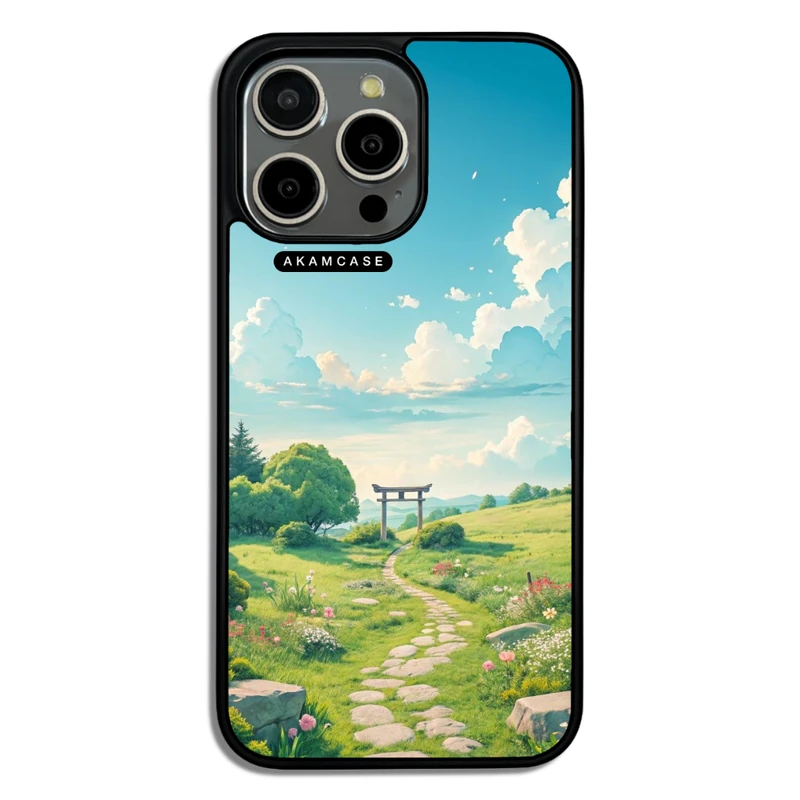 کاور آکام مدل AMC-WA15PROMAX-NATURE-11 مناسب برای گوشی موبایل اپل iPhone 15 Pro Max