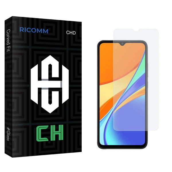 محافظ صفحه نمایش ریکام مدل CH2 مناسب برای گوشی موبایل شیائومی Redmi 9C