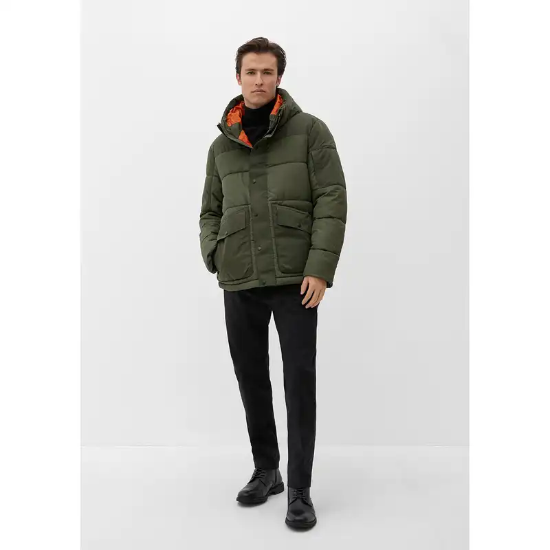 کاپشن مردانه اس.اولیور مدل 130.12.210.16.150.2115341