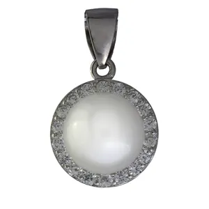 آویز گردنبند نقره زنانه کد 103