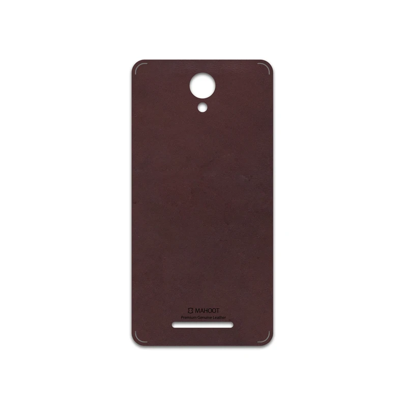 برچسب پوششی ماهوت مدل Matte-Dark-Brown-Leather مناسب برای گوشی موبایل شیائومی Redmi Note 2