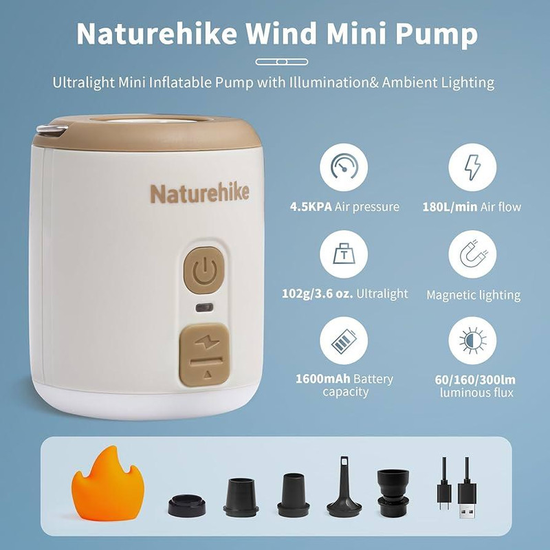 پمپ باد نیچرهایک مدل mini