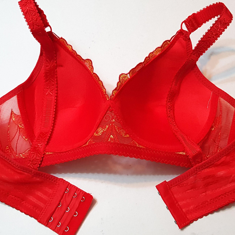 سوتین بدون فنر زنانه مدل 5269-A19 رنگ قرمز