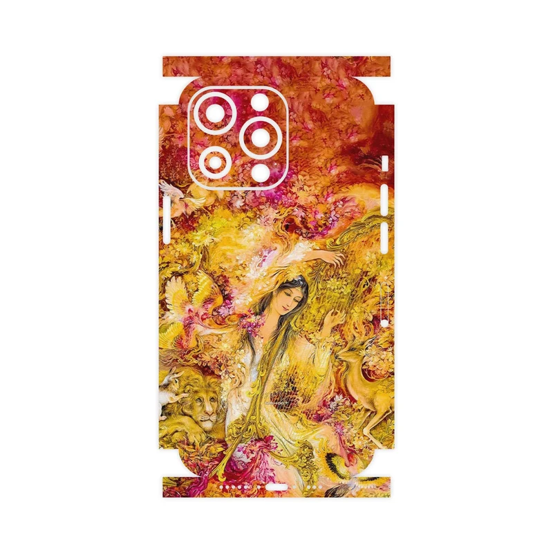 برچسب پوششی ماهوت مدل Persian miniature 1-FullSkin مناسب برای گوشی موبایل اپل iphone 13 Pro