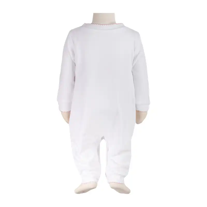 ست سرهمی و کلاه نوزادی  آدمک مدل گربه کد 139901 رنگ سفید