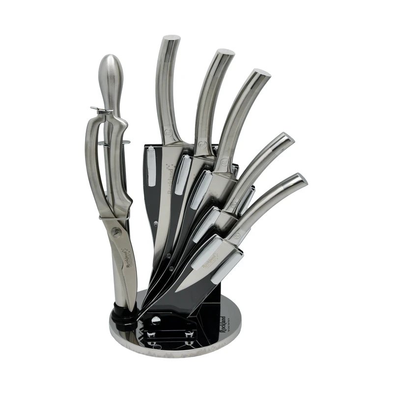 سرویس چاقو آشپزخانه راکلند 9 پارچه کد 3303