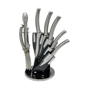 سرویس چاقو آشپزخانه راکلند 9 پارچه کد 3303
