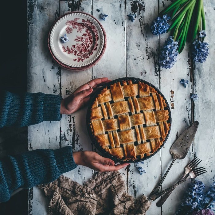 ظرف پخت پیتزا به گز مدل گرد گرانیتی کد 23