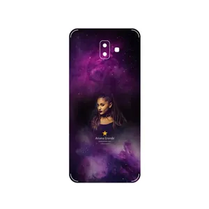 MAHOOT Ariana Grande Cover Sticker for Samsung Galaxy J6 Plus