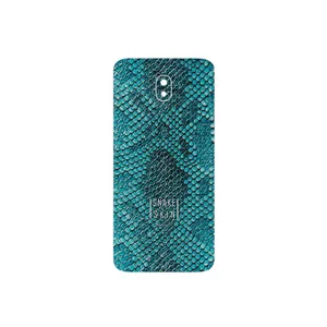 MAHOOT Blue Snake Skin Cover Sticker for Samsung Galaxy J5 Pro