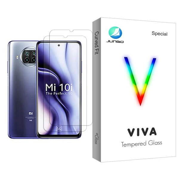 محافظ صفحه نمایش جانبو مدل Viva Glass MIX002 مناسب برای گوشی موبایل شیائومی Mi 10i 5G بسته دو عددی