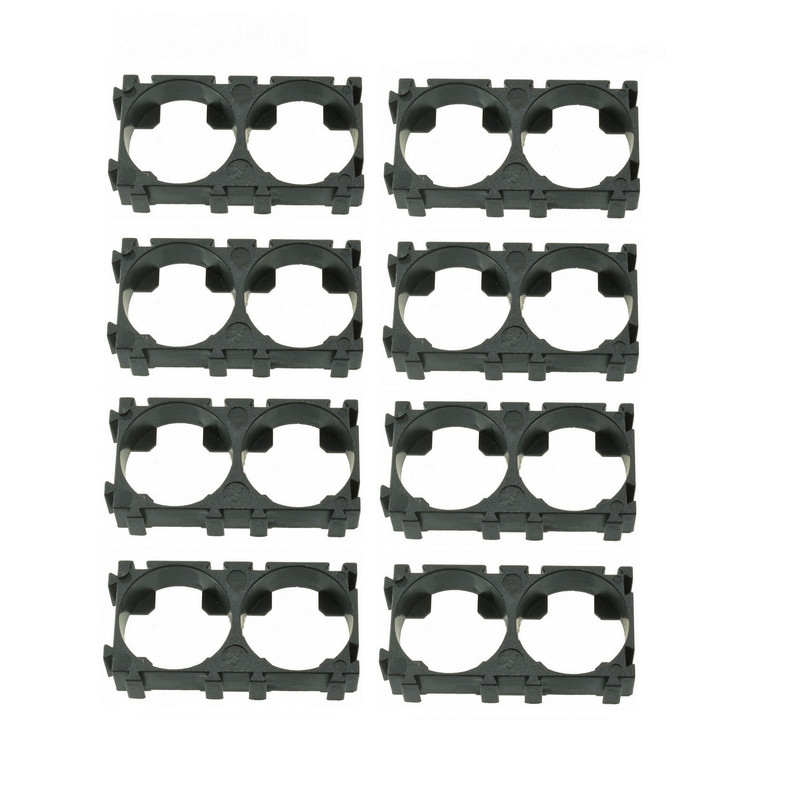 نگهدارنده باتری لیتیوم یون مدل 2C-18650 بسته 8 عددی