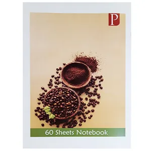 دفتر مشق 60 برگ مدل قهوه