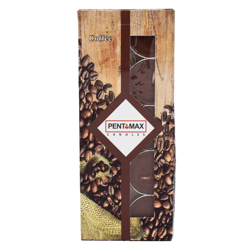 شمع معطر پنت مکس مدل قهوه Coffee_10 بسته 10 عددی