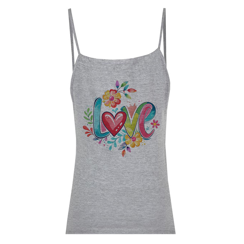 تاپ زنانه مدل F179 LOVE 3 تاپ زنانه مدل F179 LOVE
