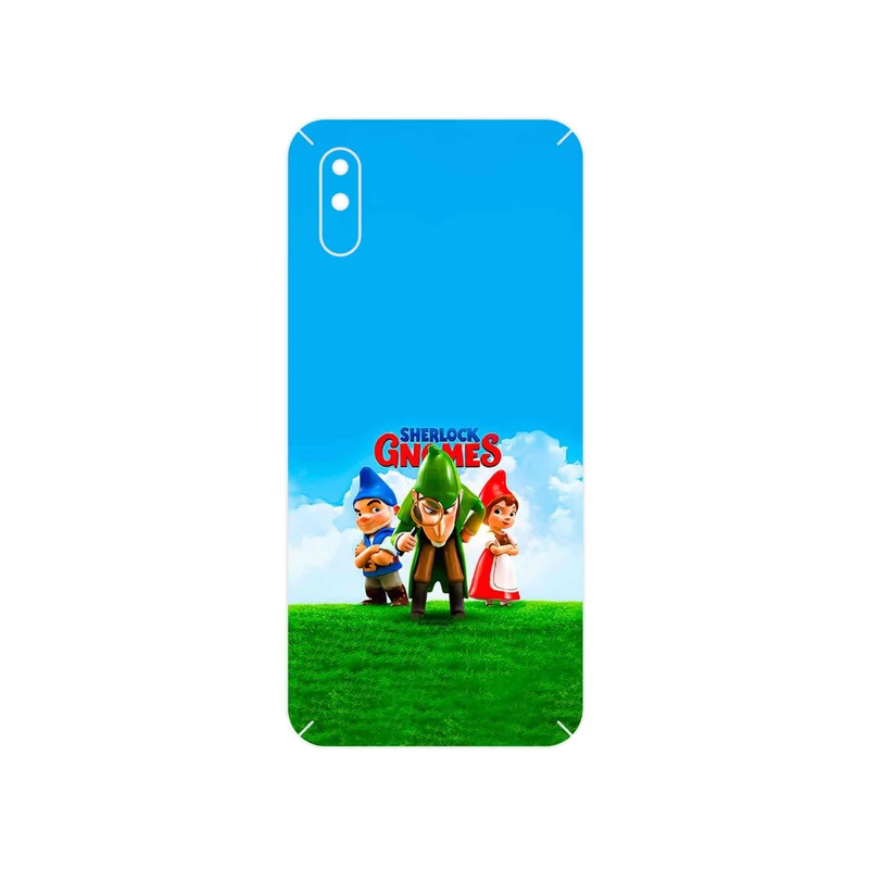 برچسب پوششی ماهوت مدل Sherlock Gnomes مناسب برای گوشی موبایل آنر 9A
