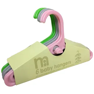 چوب لباسی نوزاد مادرکر مدل GR-GY-PI بسته 6 عددی