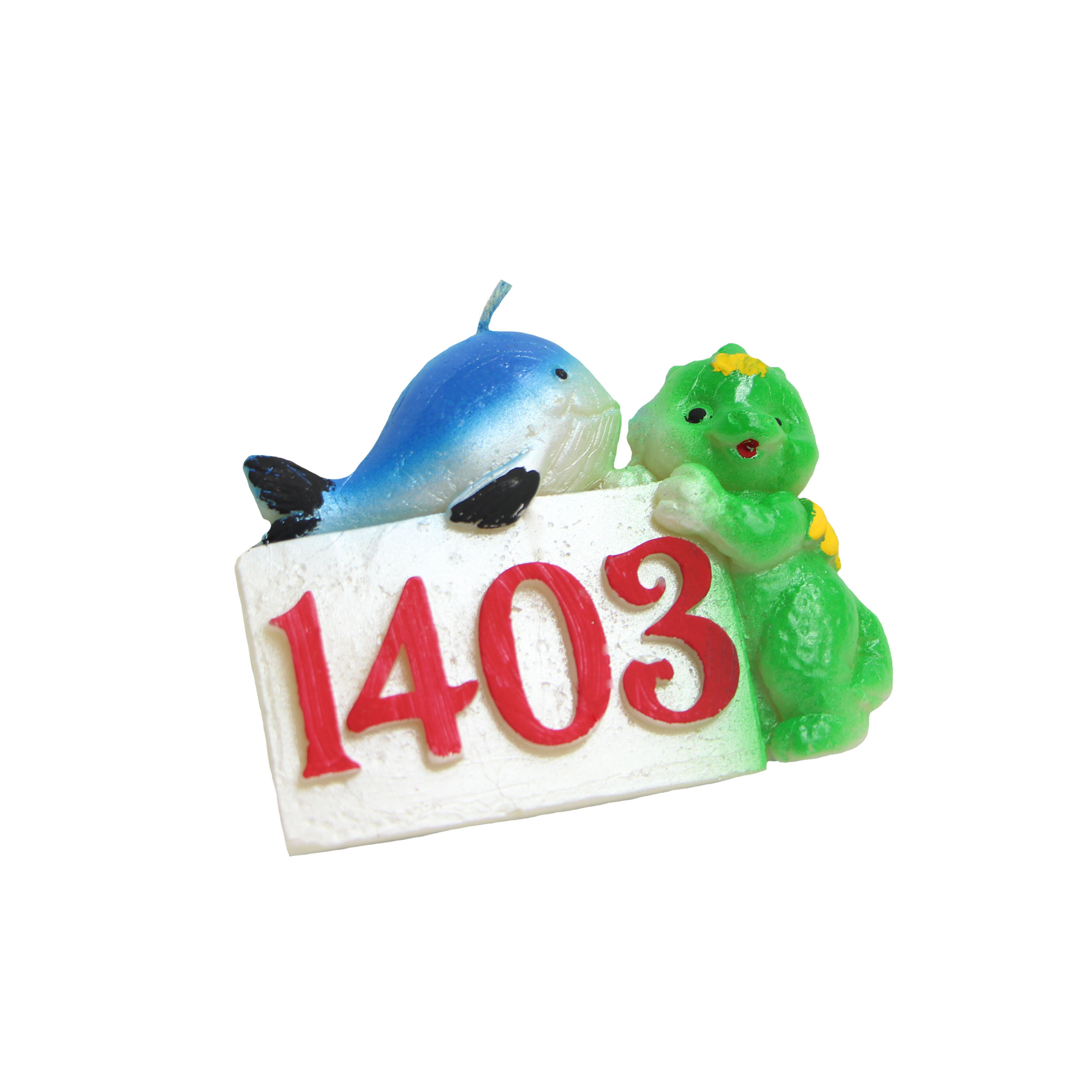 شمع مدل سال 1403 اژدها و دلفین