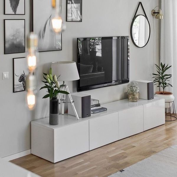 میز تلویزیون مدل 2450 مناسب برای تلویزیون تا 65 اینچ