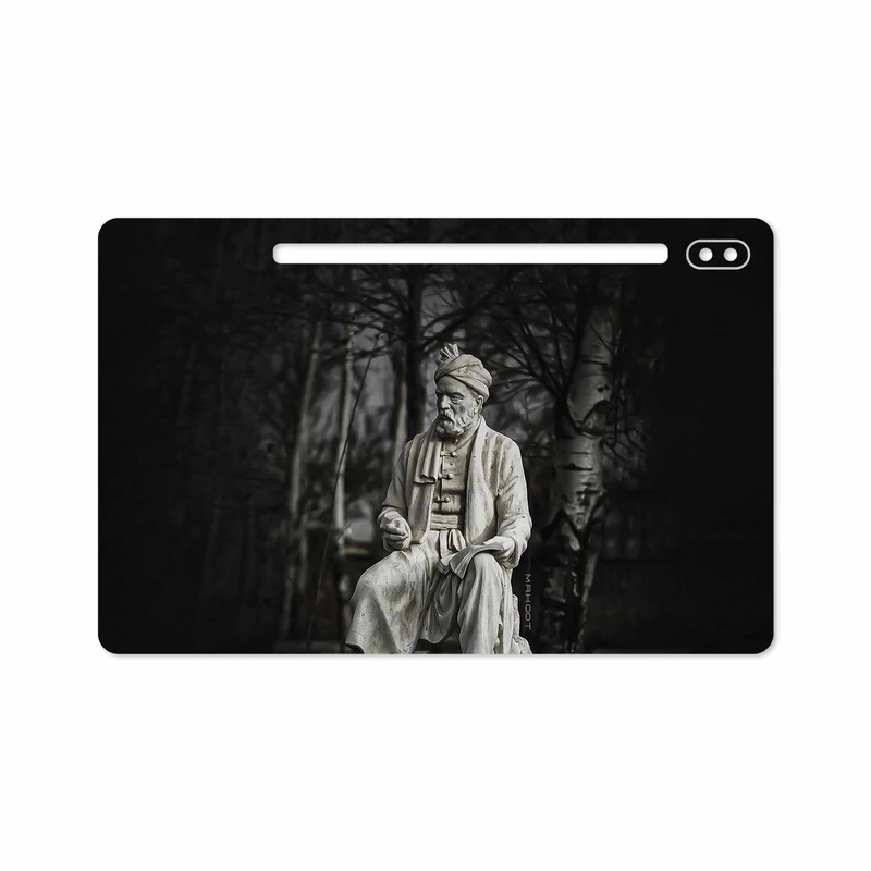 برچسب پوششی ماهوت مدل Ferdowsi-Logo مناسب برای تبلت سامسونگ Galaxy Tab S6 2019 SM-T865