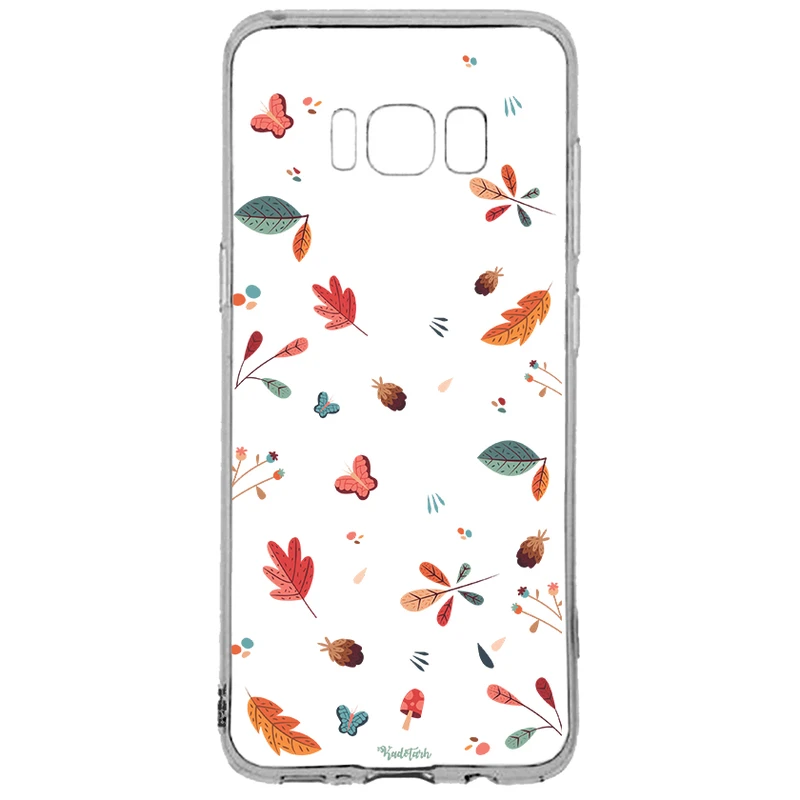 کاور طرح پائیز مناسب برای گوشی موبایل سامسونگ Galaxy S8 Plus