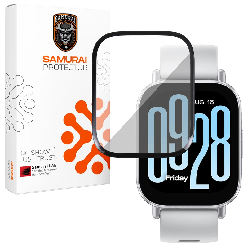 محافظ صفحه نمایش سامورایی مدل Pama مناسب برای ساعت هوشمند شیائومی Redmi Watch 5 Active