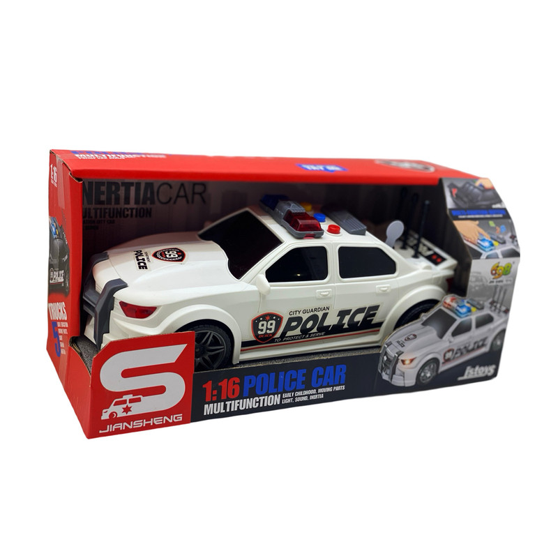 ماشین بازی مدل POLICE SWAT