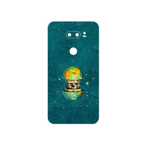 MAHOOT Collage of Earth Face Cover Sticker for LG V30