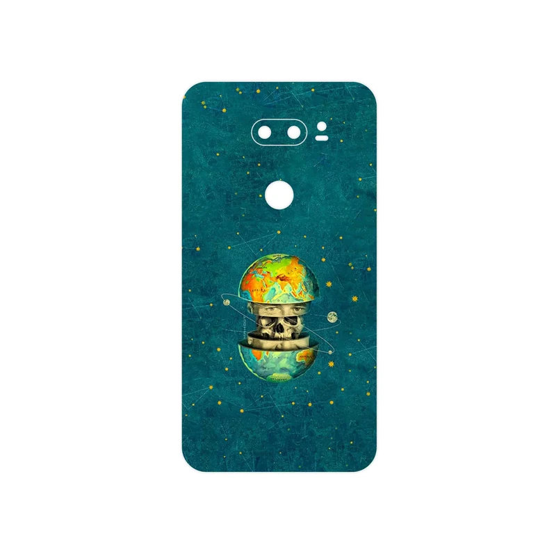 برچسب پوششی ماهوت مدل Collage of Earth Face مناسب برای گوشی موبایل ال جی V30