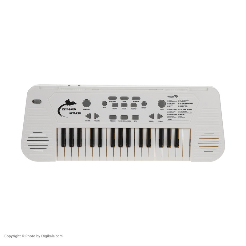 بازی آموزشی کیبورد مدل VT5200
