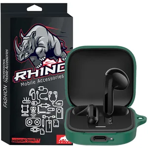 کاور راینو مدل R-Silic مناسب برای کیس هدفون بلوتوثی شیائومی Redmi Buds 6 Active