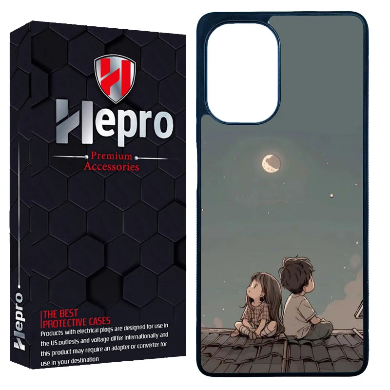 کاور هپرو طرح فانتزی مدل TPU مناسب برای گوشی موبایل شیائومی Poco F5