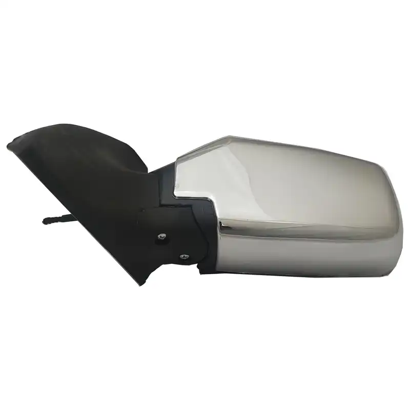 قاب آینه  جانبی خودرو صفا مدل استیل بسته دو عددی مناسب برای پراید