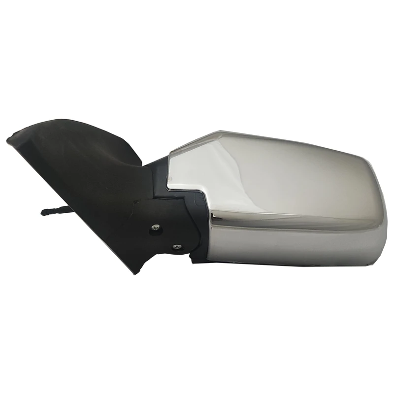 عکس شماره 2 : قاب آینه  جانبی خودرو صفا مدل استیل بسته دو عددی مناسب برای پراید