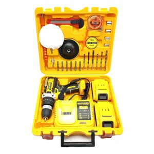 مجموعه 30 عددی دریل شارژی چکشی نیو پاور مدل GERMANY_TECHNOLOGY_36V
