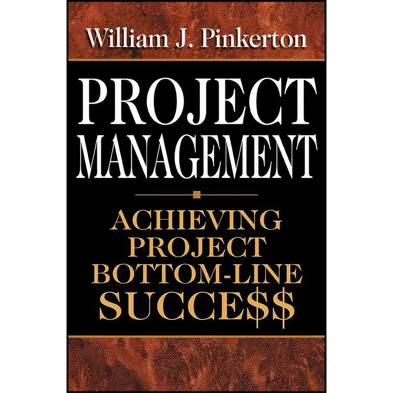 کتاب Project Management  اثر William J. Pinkerton انتشارات McGraw Hill