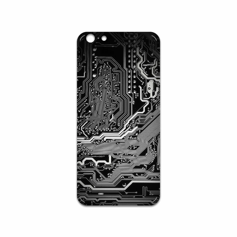 برچسب پوششی ماهوت مدل Black Printed Circuit Board مناسب برای گوشی موبایل اپل iPhone 6s Plus