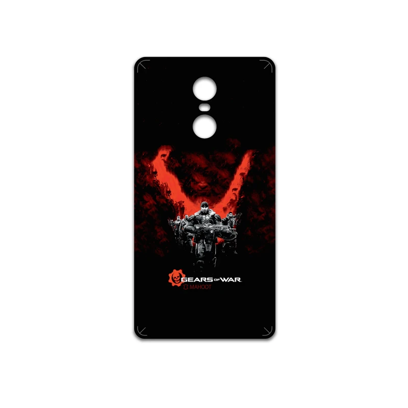 برچسب پوششی ماهوت مدل GEARS-OF-WAR-Game مناسب برای گوشی موبایل شیائومی Redmi Pro