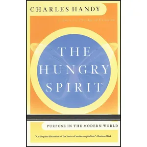 کتاب The Hungry Spirit اثر Charles B. Handy انتشارات Crown