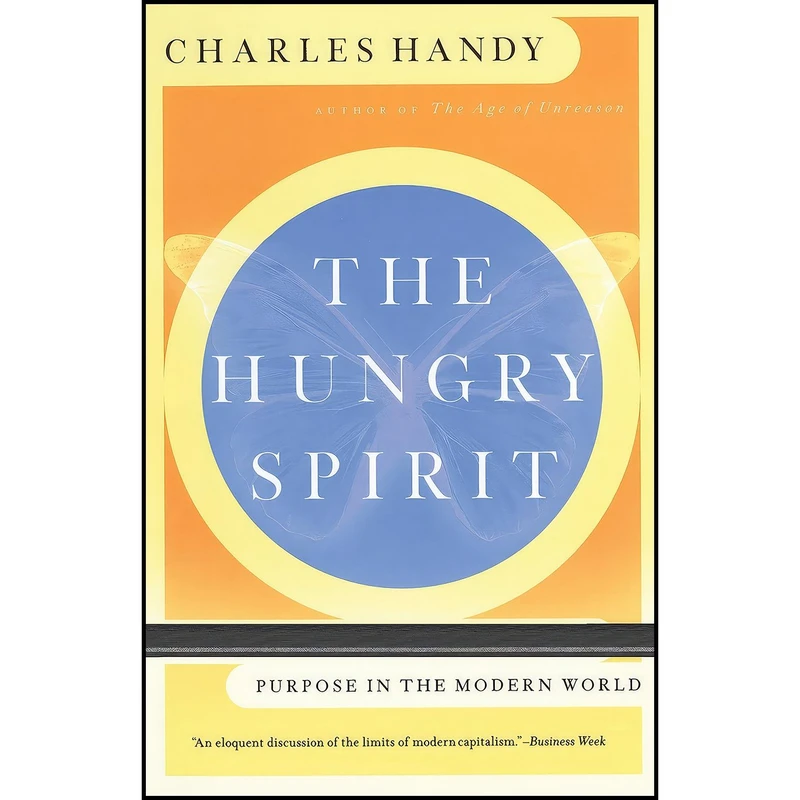 کتاب The Hungry Spirit اثر Charles B. Handy انتشارات Crown