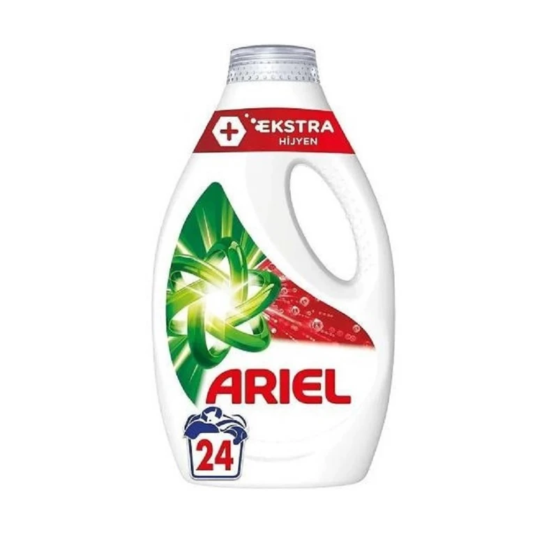 مایع لباسشویی ماشینی آریل مدل اکسی هایژن مناسب لباس های سفید و روشن حجم 1200 میلی لیتر 