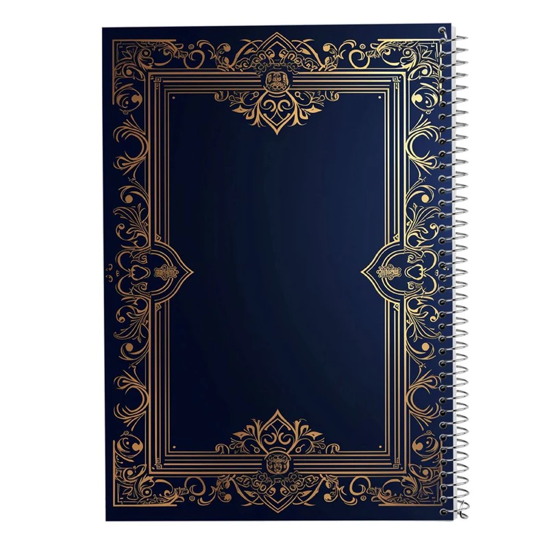 دفتر ژورنال نویسی 50 برگ مدوپد مدل نقطه ای طرح فرش کد DF17446