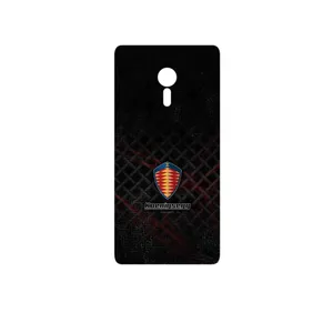 MAHOOT Koenigsegg Automotive AB Cover Sticker for Lenovo ZUK Z2 Pro