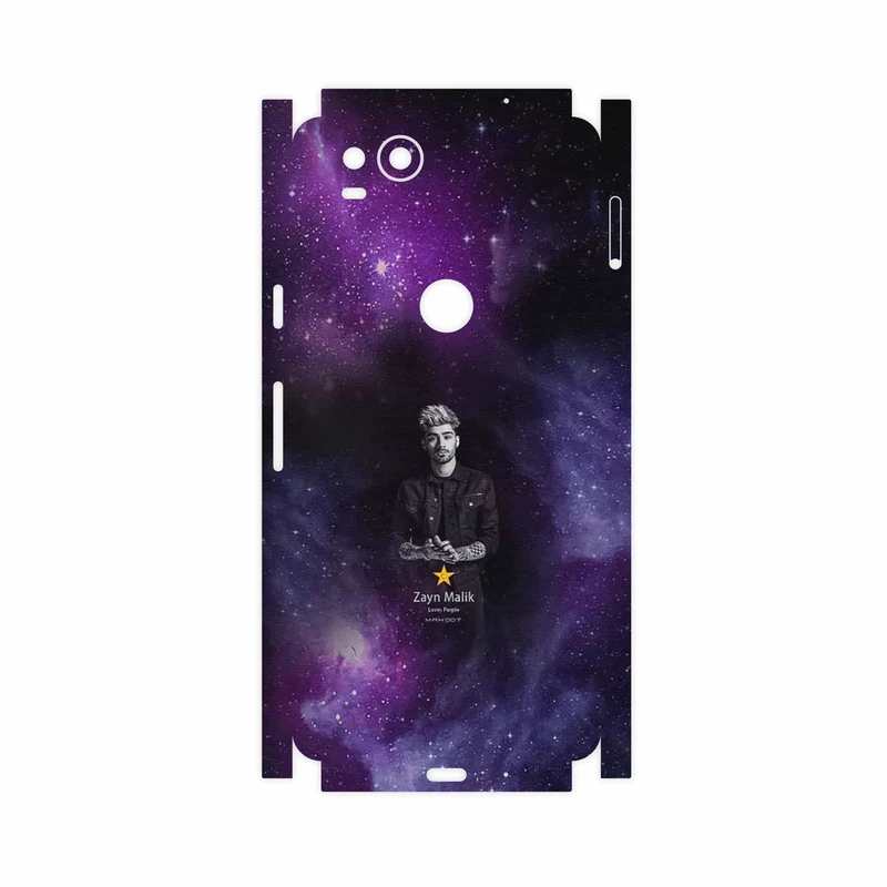 برچسب پوششی ماهوت مدل Zayn Malik-FullSkin مناسب برای گوشی موبایل گوگل Pixel 2