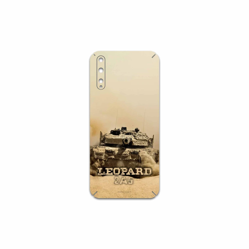 برچسب پوششی ماهوت مدل Leopard 2A5 tank مناسب برای گوشی موبایل هوآوی Y8p