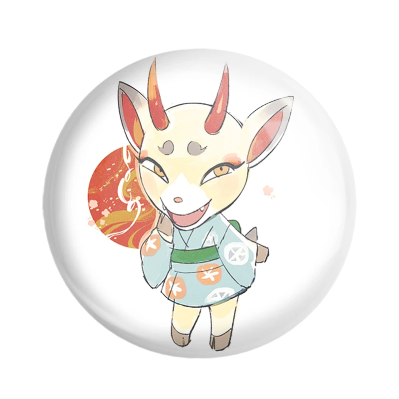 مگنت خندالو مدل بازی انیمال کراسینگ (Animal Crossing) کد 32647